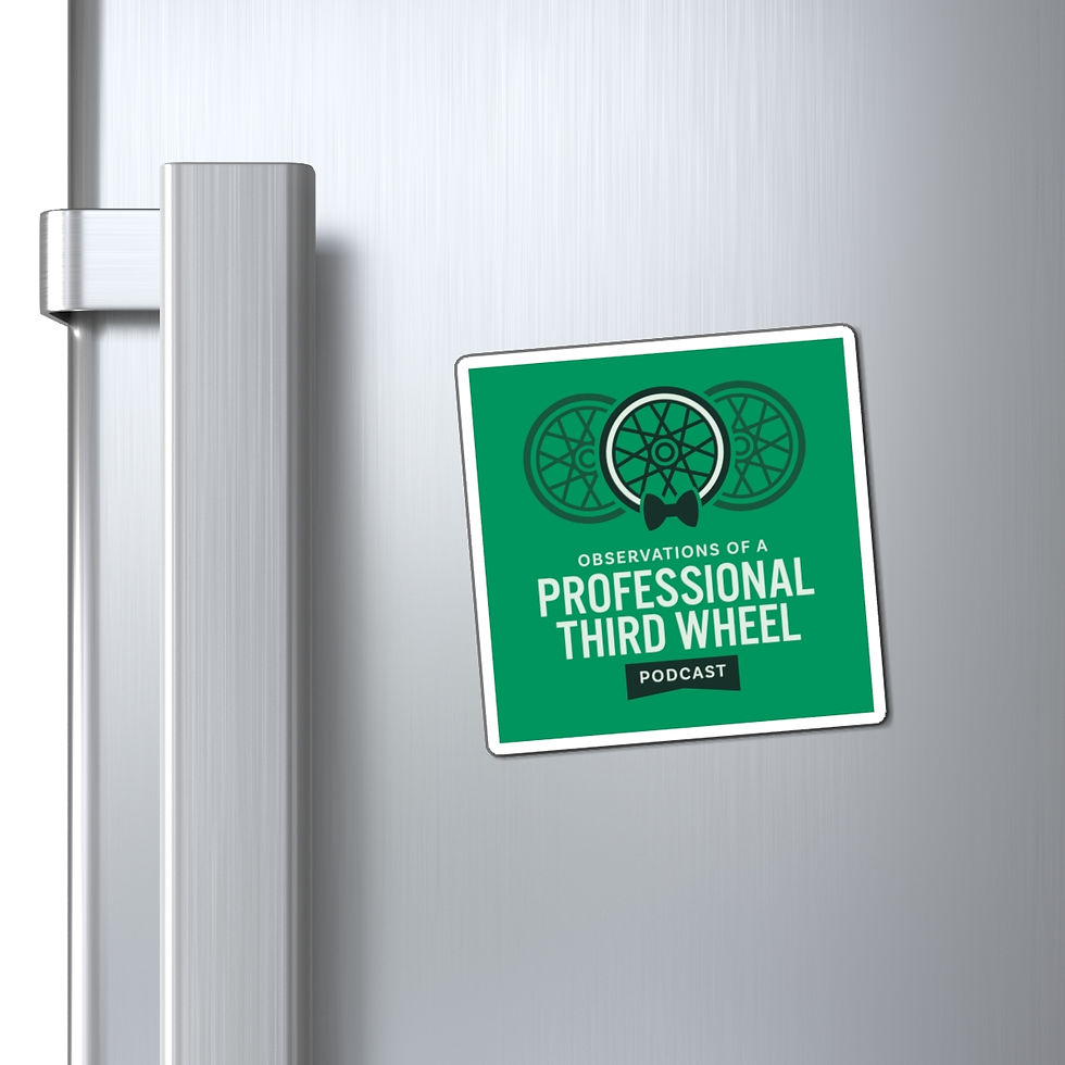 Thumbnail: Professional Third Wheel Podcast Magnet