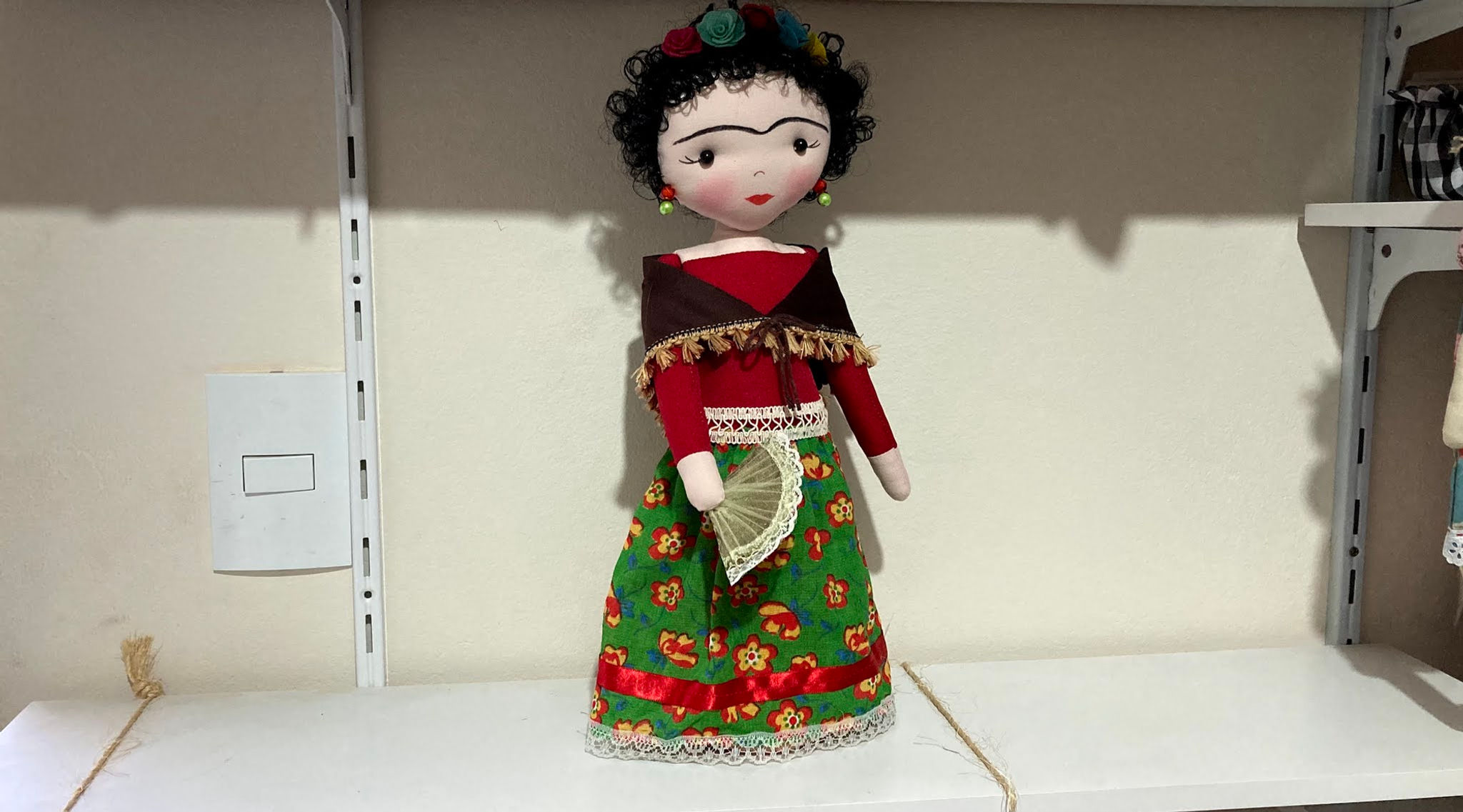 Projeto boneca Frida