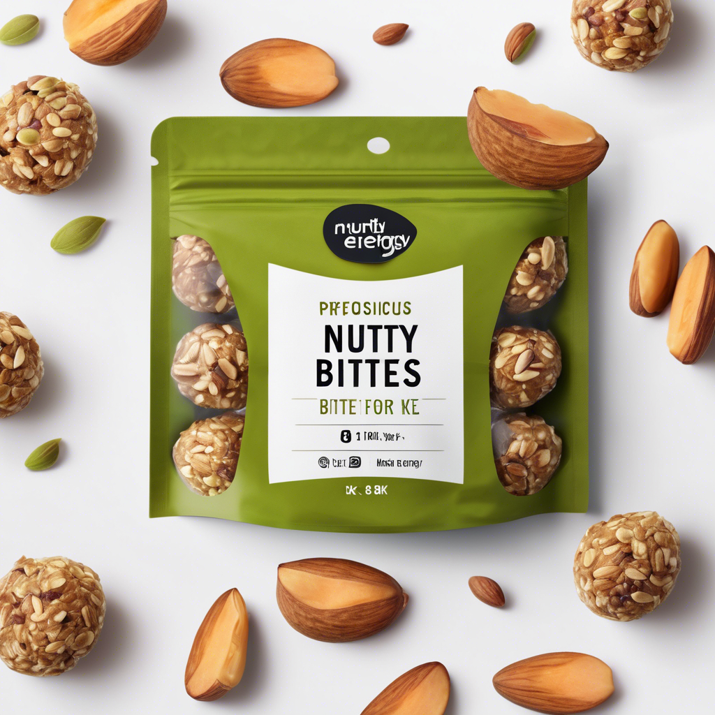 Nutty Energy Bites