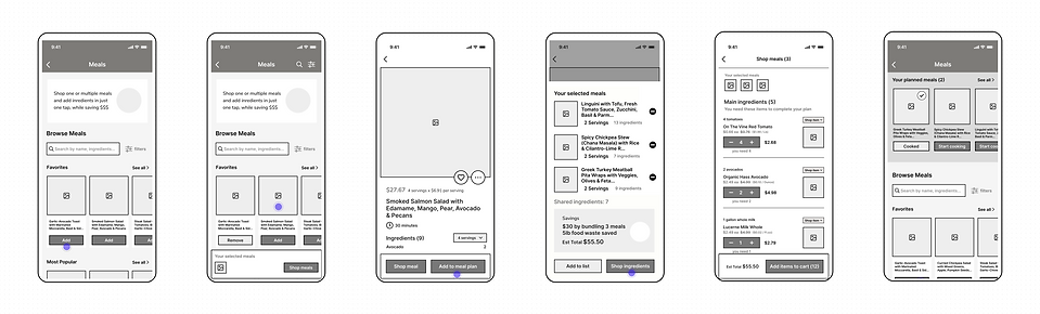 Meal Plans Mobile Wires