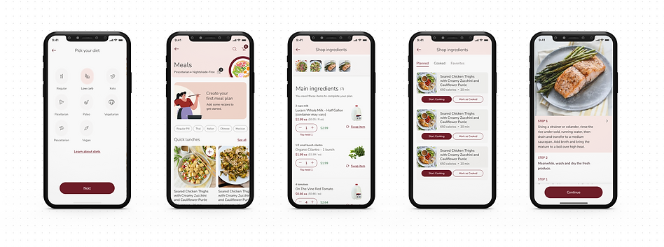 Meal Plans Hi-fi Mobile