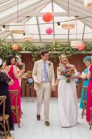 photographed by james ball weddings at the mitre hotel, hampton court 