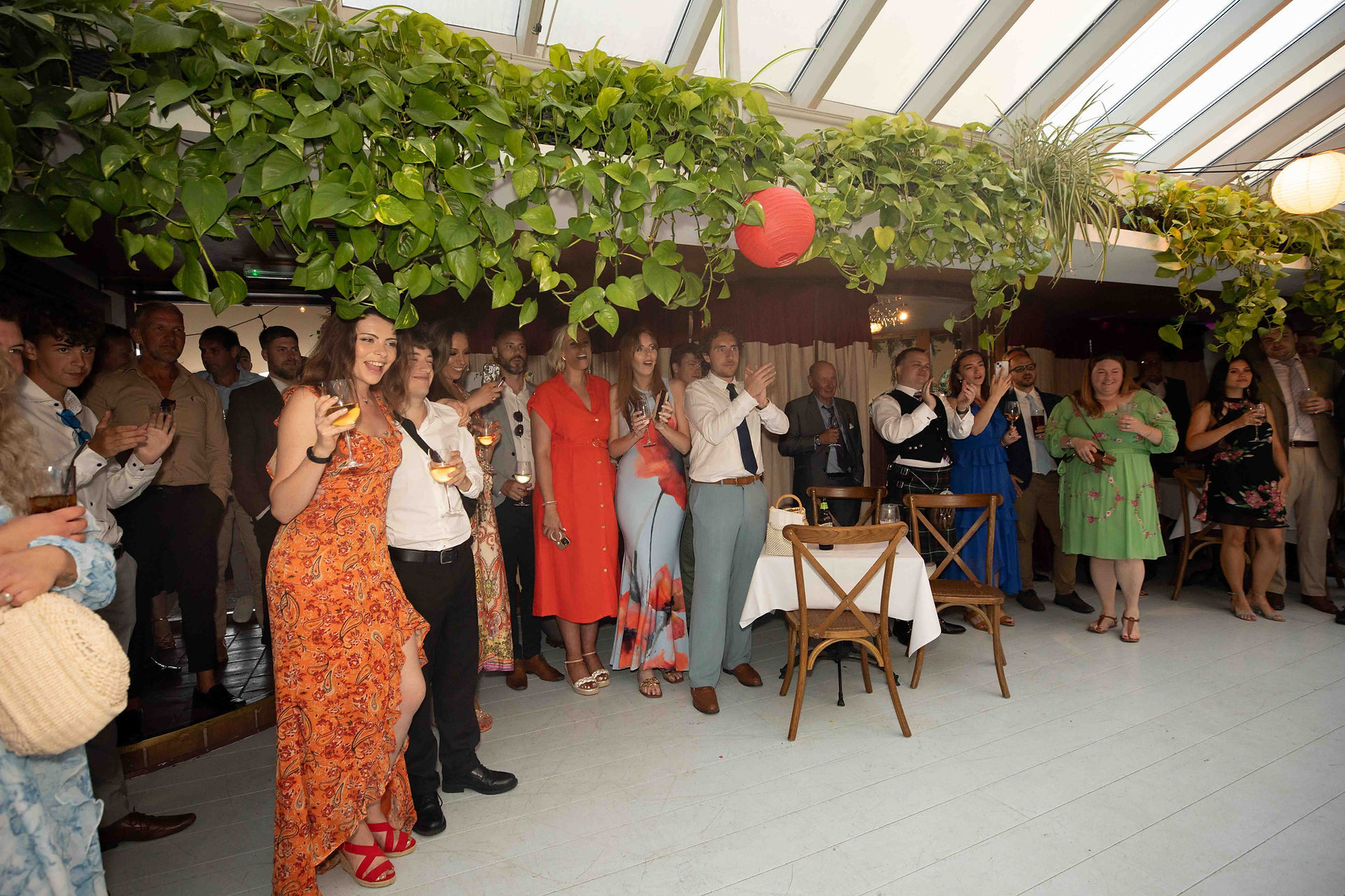 photographed by james ball weddings at the mitre hotel, hampton court 