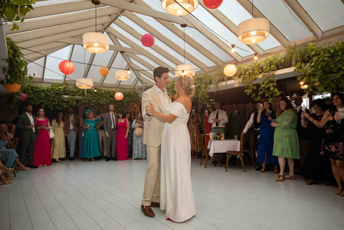 photographed by james ball weddings at the mitre hotel, hampton court 