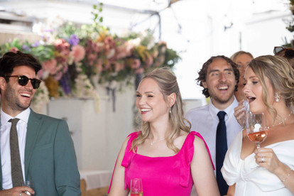 photographed by james ball weddings at the mitre hotel, hampton court 