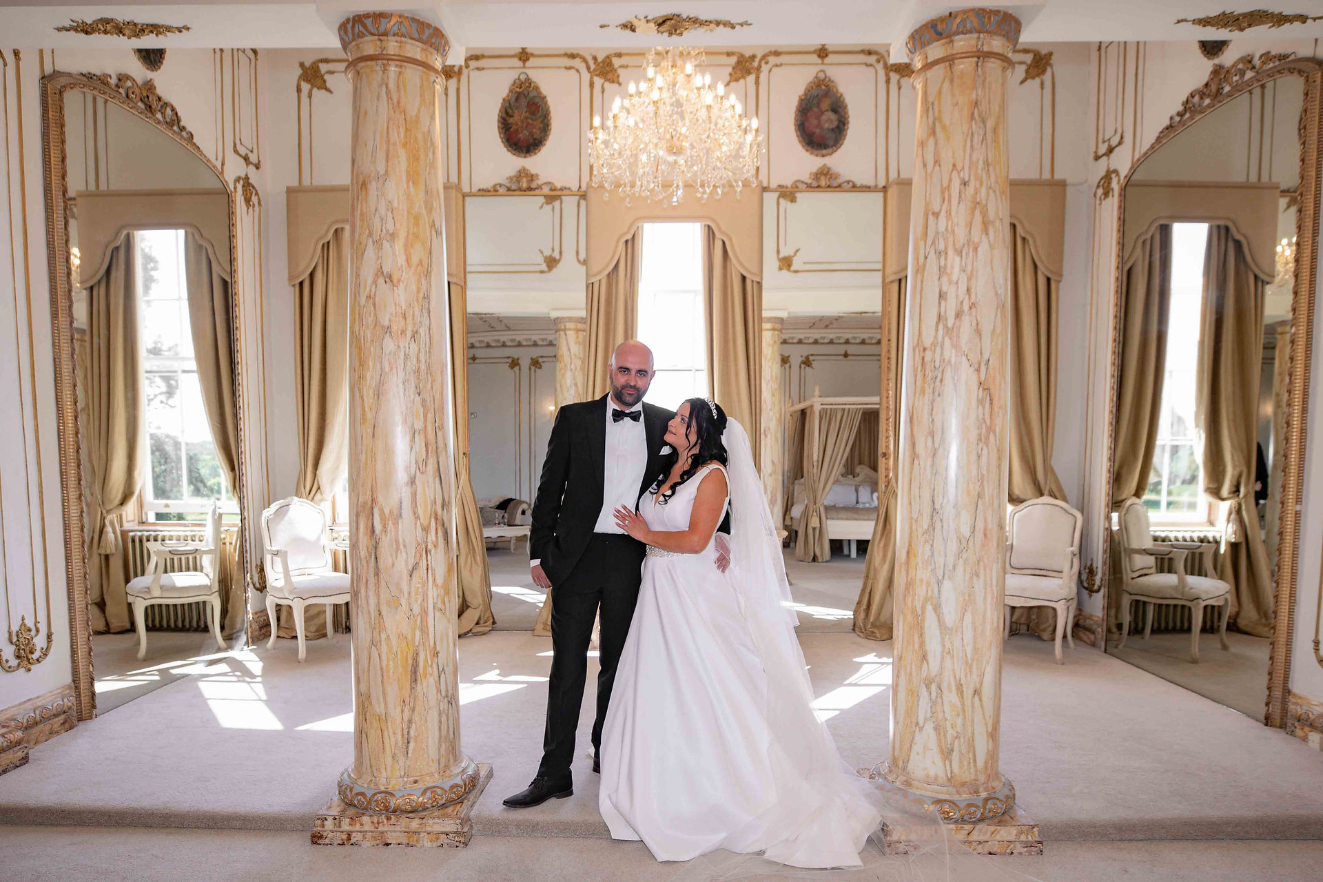Gosfield Hall essex wedding photographer
