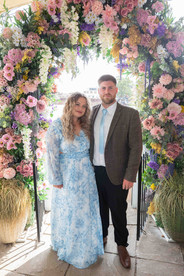 photographed by james ball weddings at the mitre hotel, hampton court 