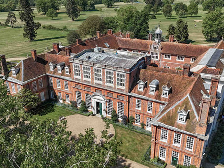 A scorching hot summer wedding day at gosfield hall for L&D