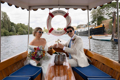 photographed by james ball weddings at the mitre hotel, hampton court 