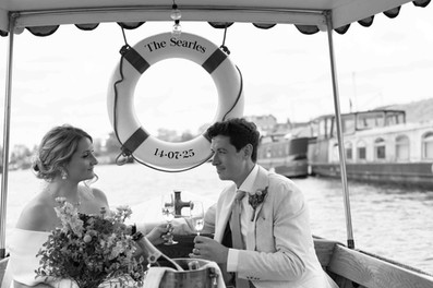 photographed by james ball weddings at the mitre hotel, hampton court 