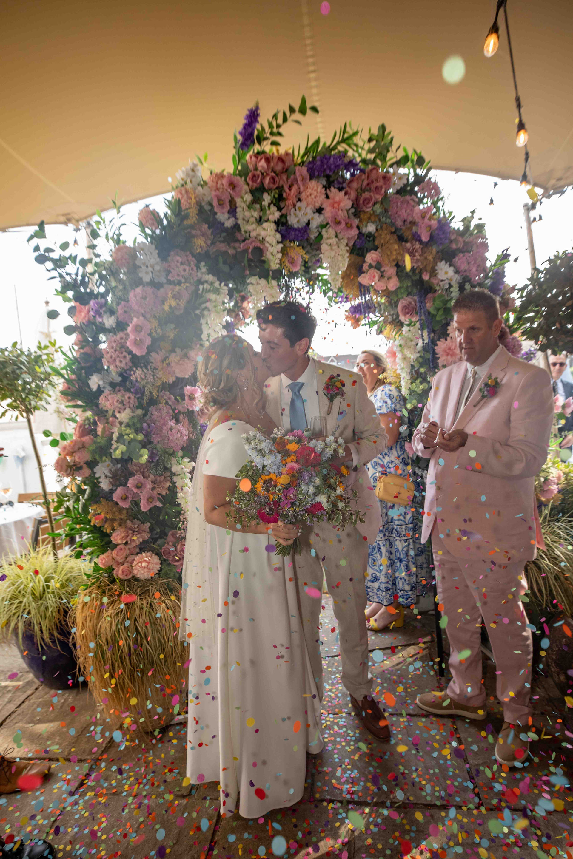 photographed by james ball weddings at the mitre hotel, hampton court 