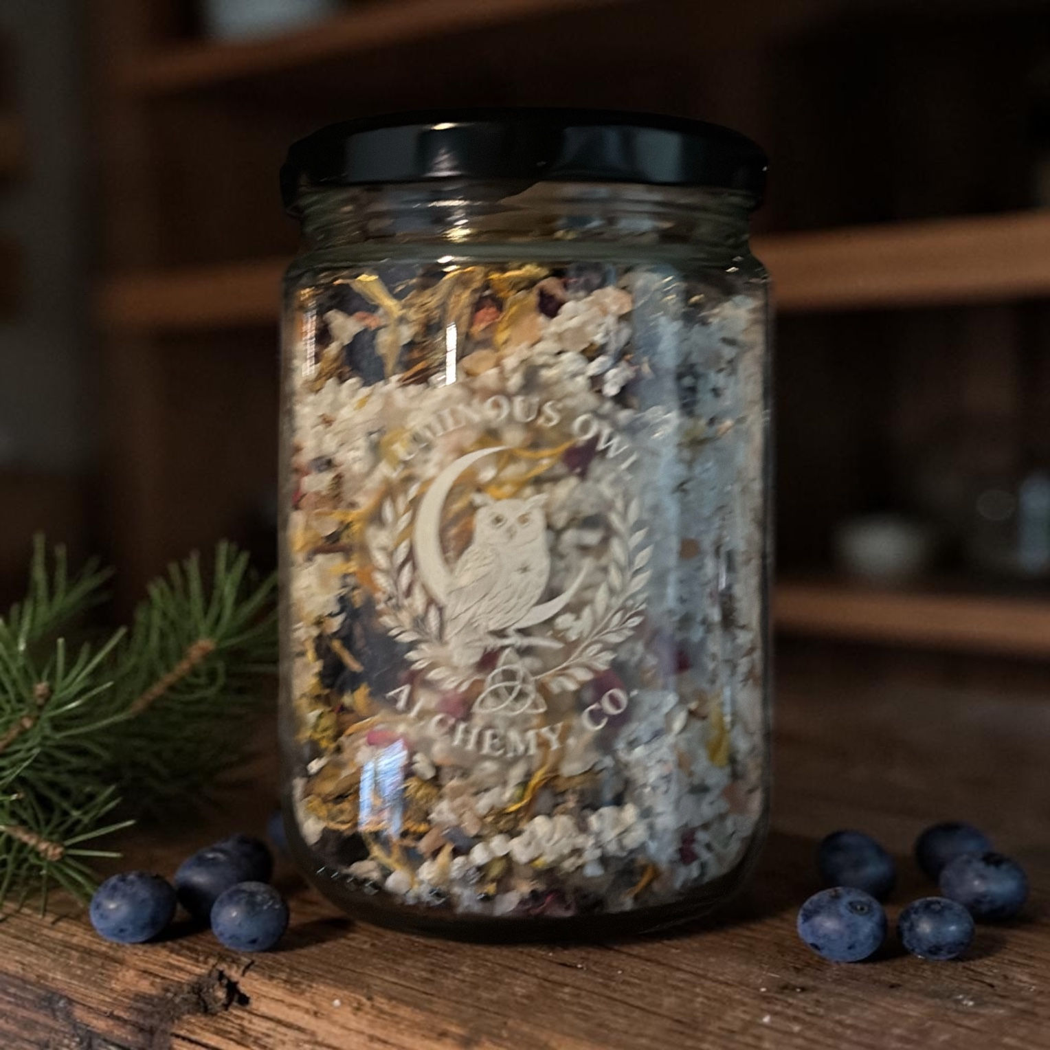 The Grounding Blend Botanical Bath Salts