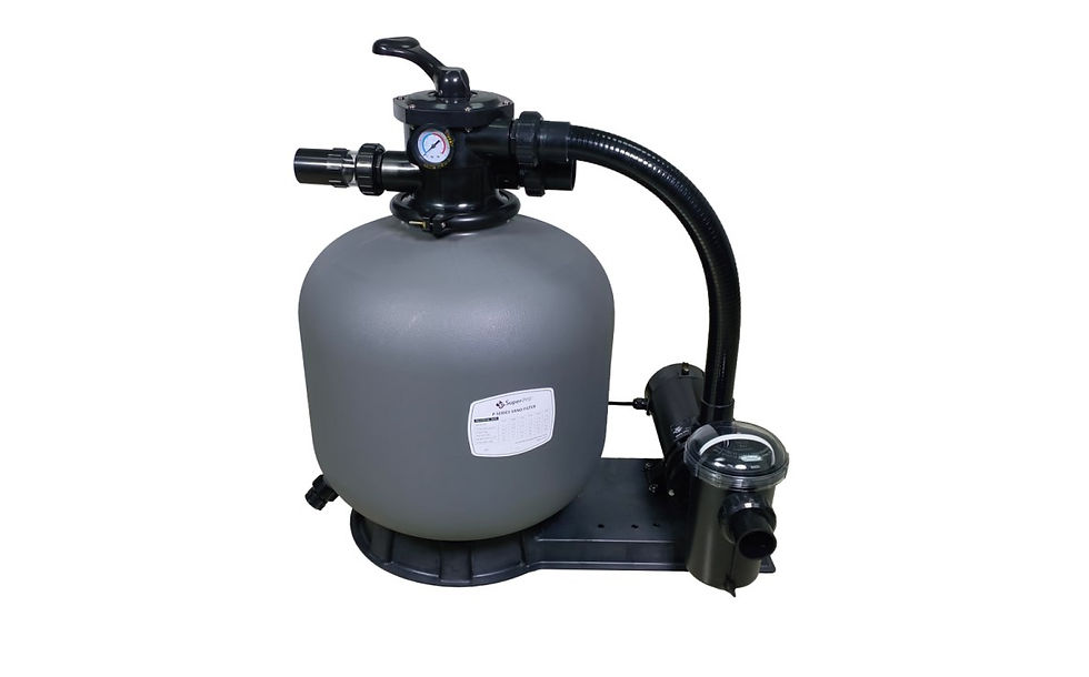 ST Sand Filter system (Steel Pools)