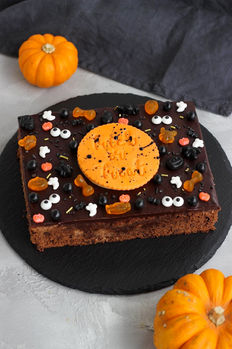 Schokokuchen Halloween Saisonware Zuckerbäckerinbackt