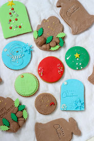 Weihnachtskekse Saisonware Zuckerbäckerinbackt