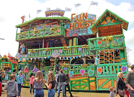 Bavarian Fun House for hire