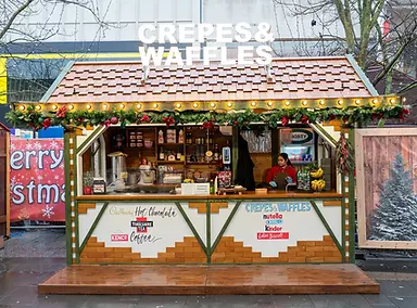 Crepes & Waffles Kiosk