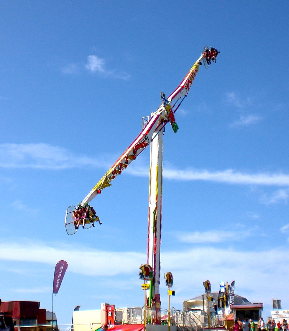 Funfair Rides Hire | Better Rides Ltd | Manchester UK