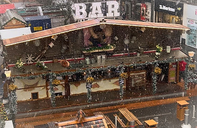 Moose Bar at Christmas Market