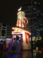 Vintage Lighthoue Helter Skelter Slide Hire