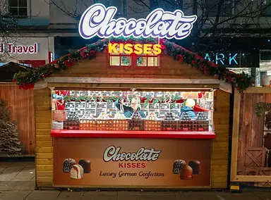 Chocolate Kisses Schokoküss Hut