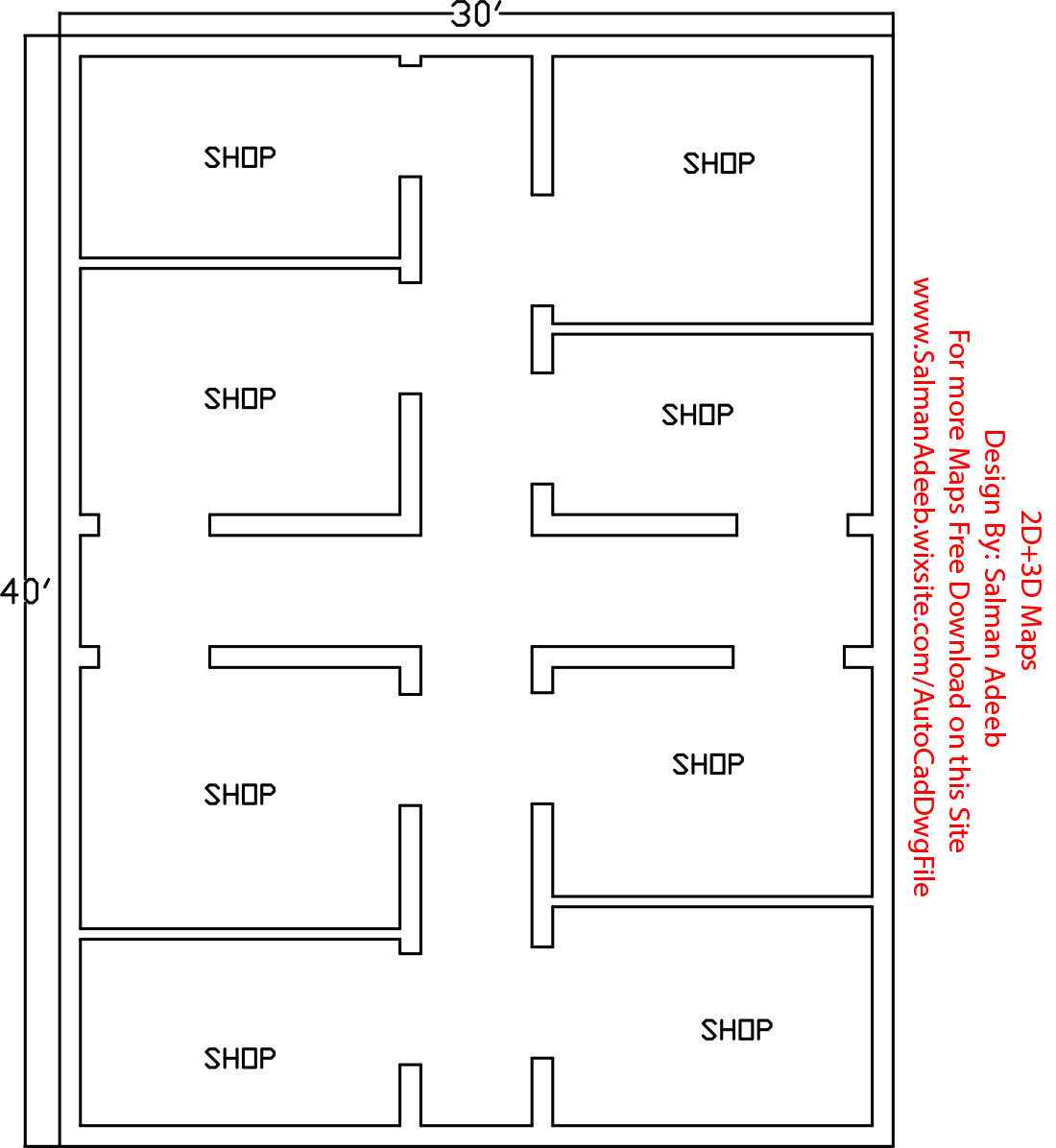 VTI College 2D Drawing No# 26