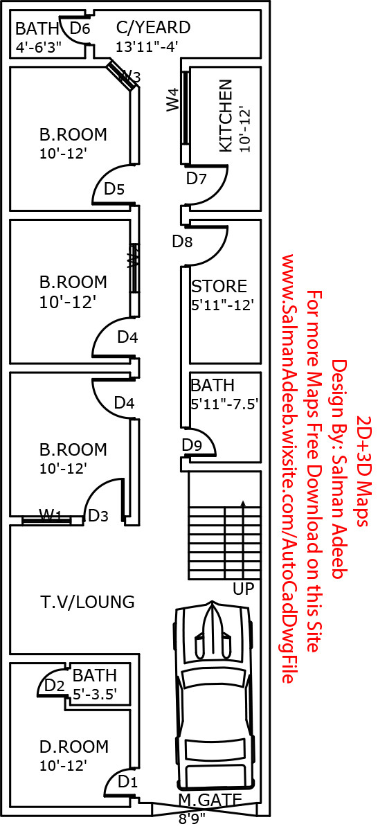 VTI College 2D Drawing No# 21