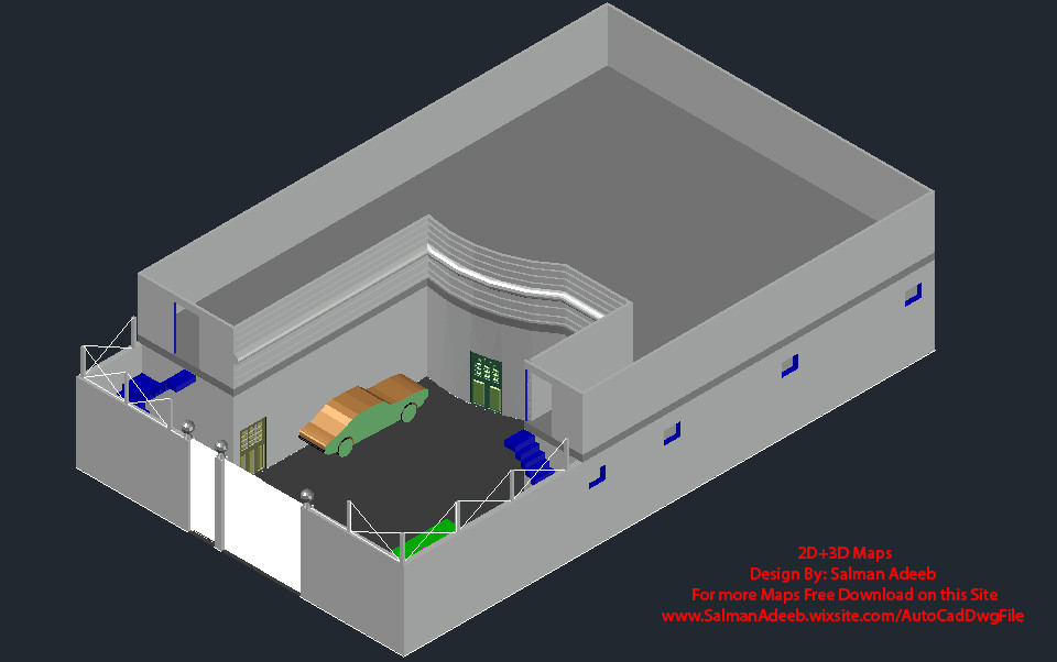 VTI College 3D Drawing No# 21