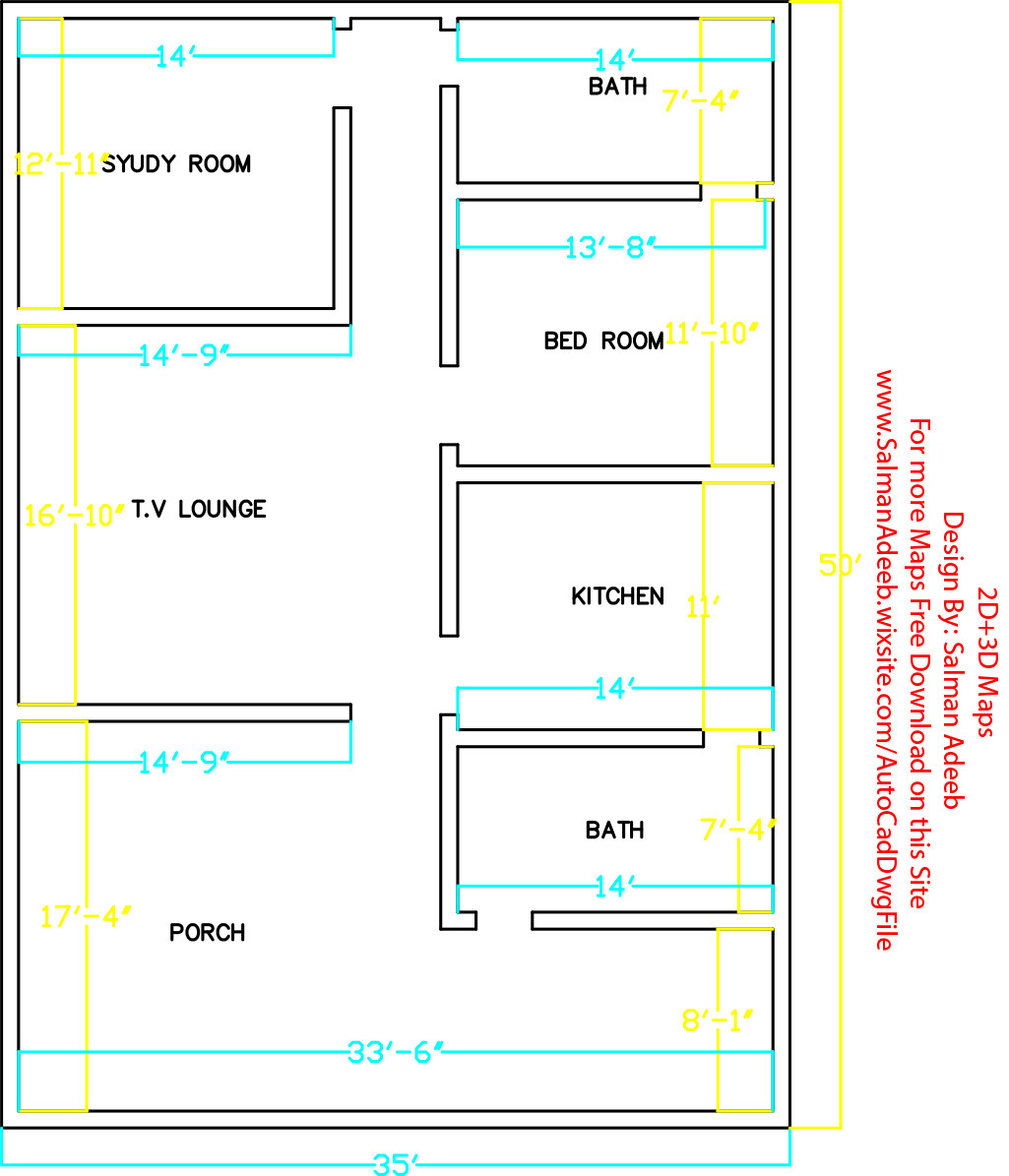 VTI College 2D Drawing No# 22