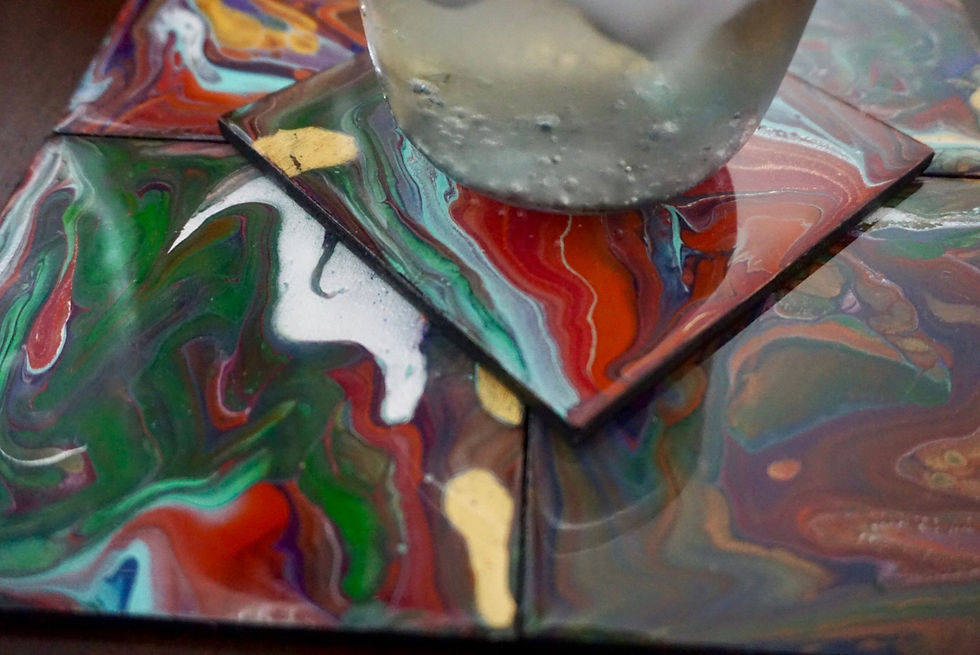 Acrylic Coasters