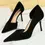 Thumbnail: Stylish Suede Stiletto Pump