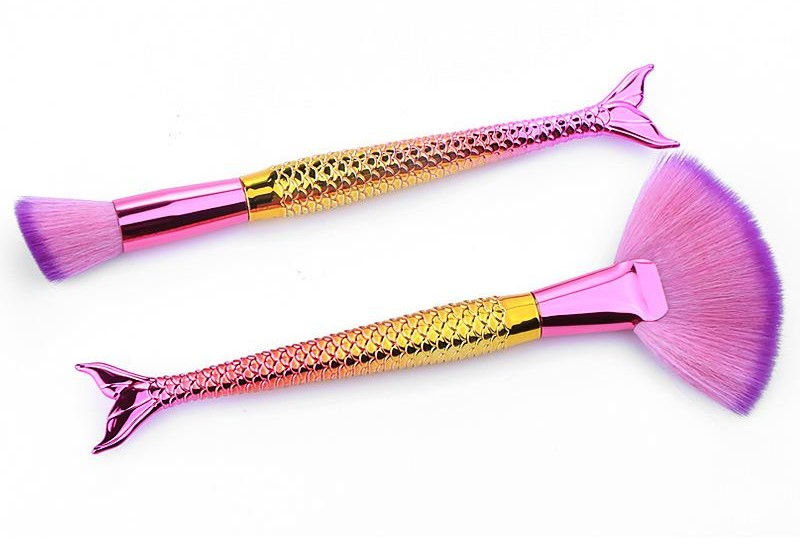 Thumbnail: Mermaid Makeup Brushes