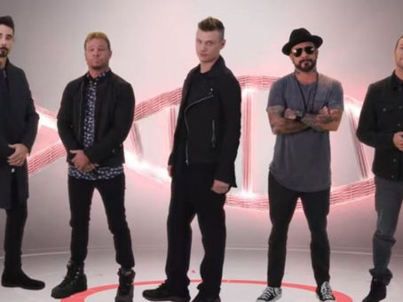 Veinte años después, Backstreet Boys vuelve al número 1