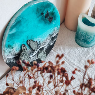 Transform Your Beach Souvenirs into a One-of-a-Kind Art Piece