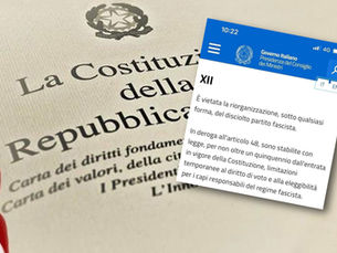 E se vi dicessi che la Costituzione Italiana non è proprio così antifascista?