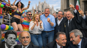 Italia: una tribù che balla!