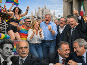 Italia: una tribù che balla!