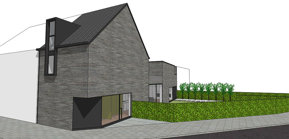 2015 nieuwbouw te Schoten