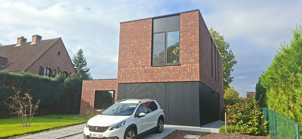 2021 | nieuwbouw woning te Wommelgem