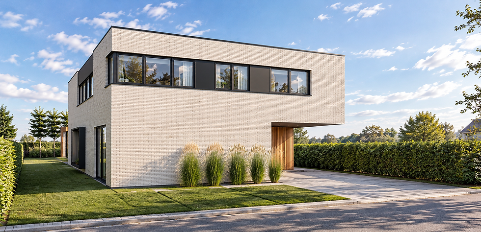 2025 | nieuwbouw woning te Aartselaar