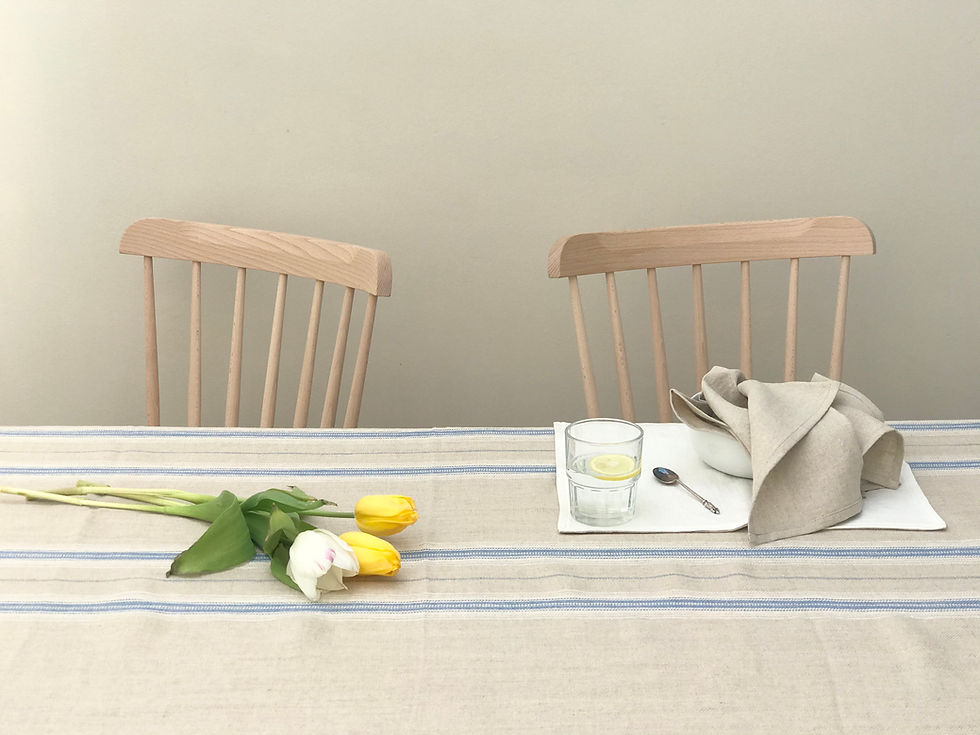 Thumbnail: Stripy Tablecloth