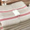 Thumbnail: Red Stripe Linen Tablecloth