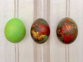 New beginning at Easter