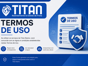 TERMOS DE USO E CONDIÇÕES DE PRESTAÇÃO DE SERVIÇOS – TITAN RASTRO