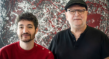 Patrick et Antonin Demellier, régie son et lumière