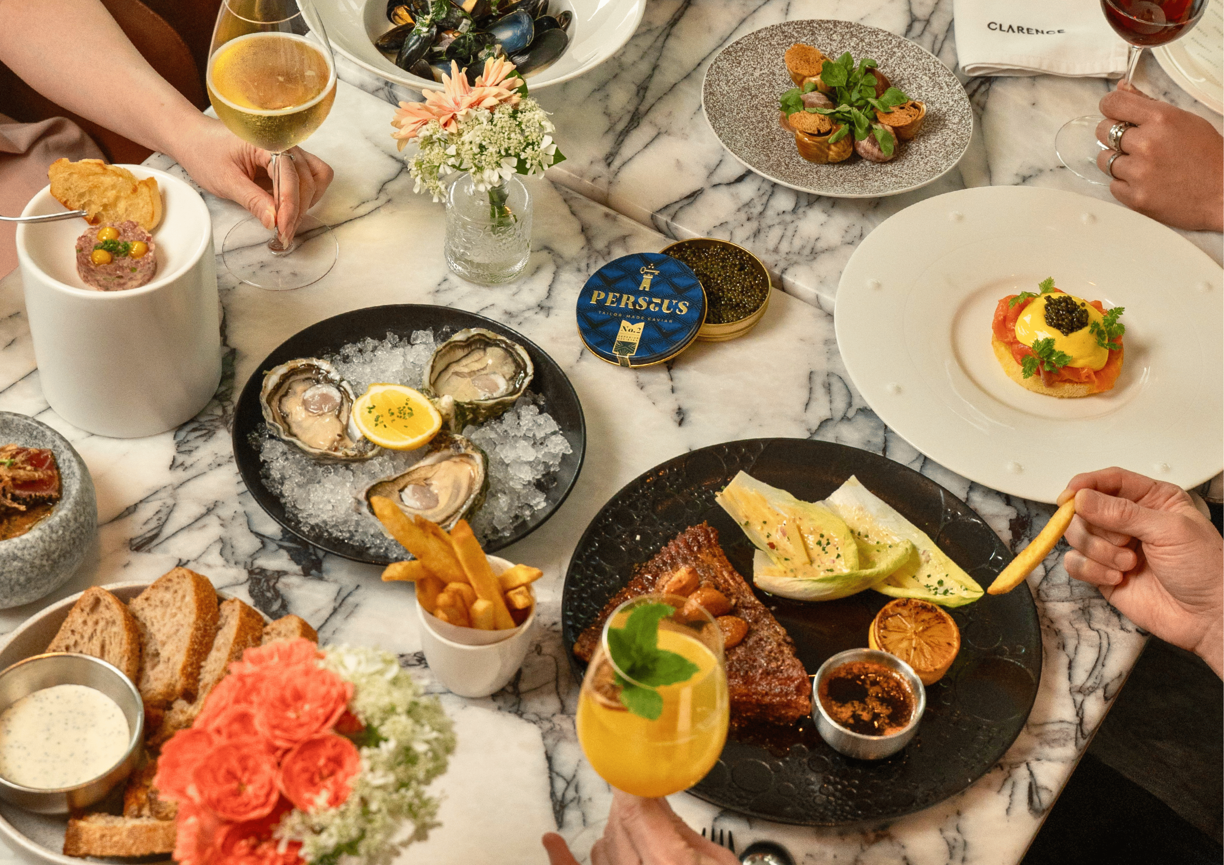 Clarence Brunch