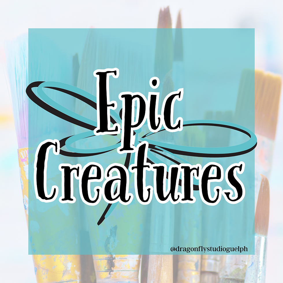 Epic Creatures Drawing program