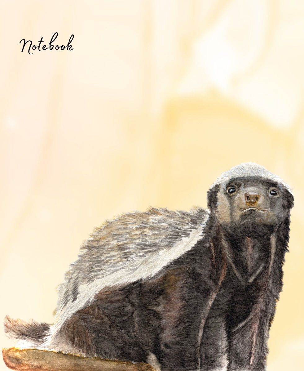 Honey Badger Notebook