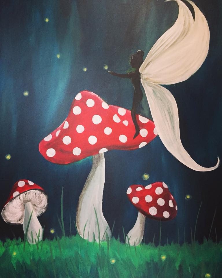 Faery at Twilight