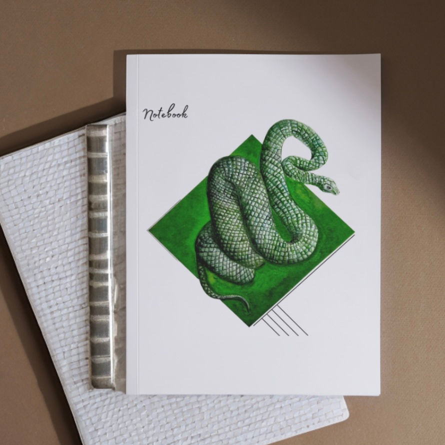 Determination The Snake Notebook